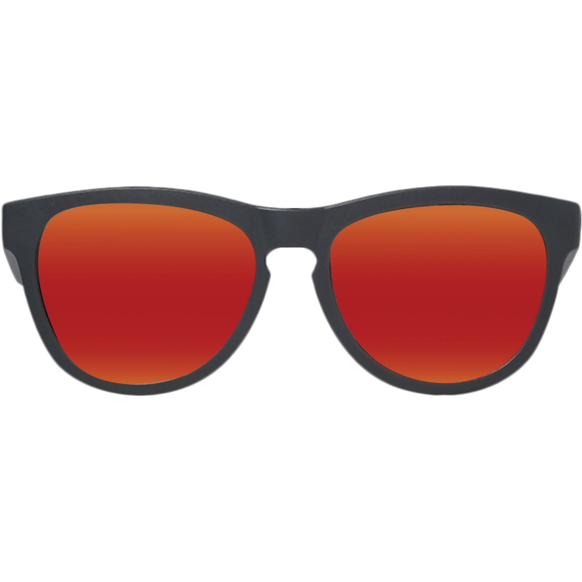 Classic 13+ Sunglasses with Shadow/Polarized Red Mirror Lenses - Perfect for Outdoor Sports, Driving & Fashion