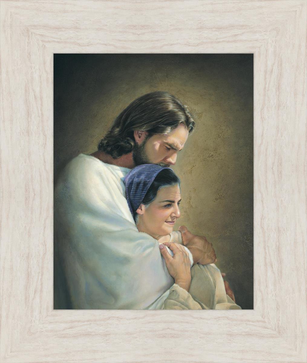 Mother by Liz Lemon Swindle - Inspirational Christian Art Print for Home Decor, Gifts & Wall Art | Perfect for Living Room, Bedroom & Office