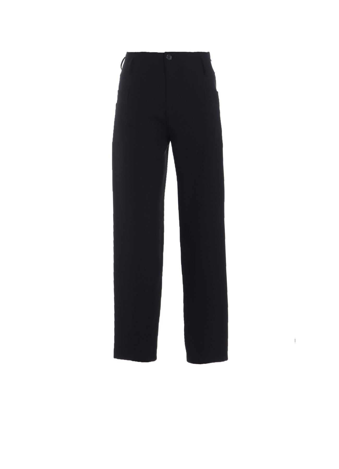 Double Satin Box Pocket Pants for Women - High Waist Wide Leg Trousers with Pockets - Elegant Office Wear & Casual Outfits