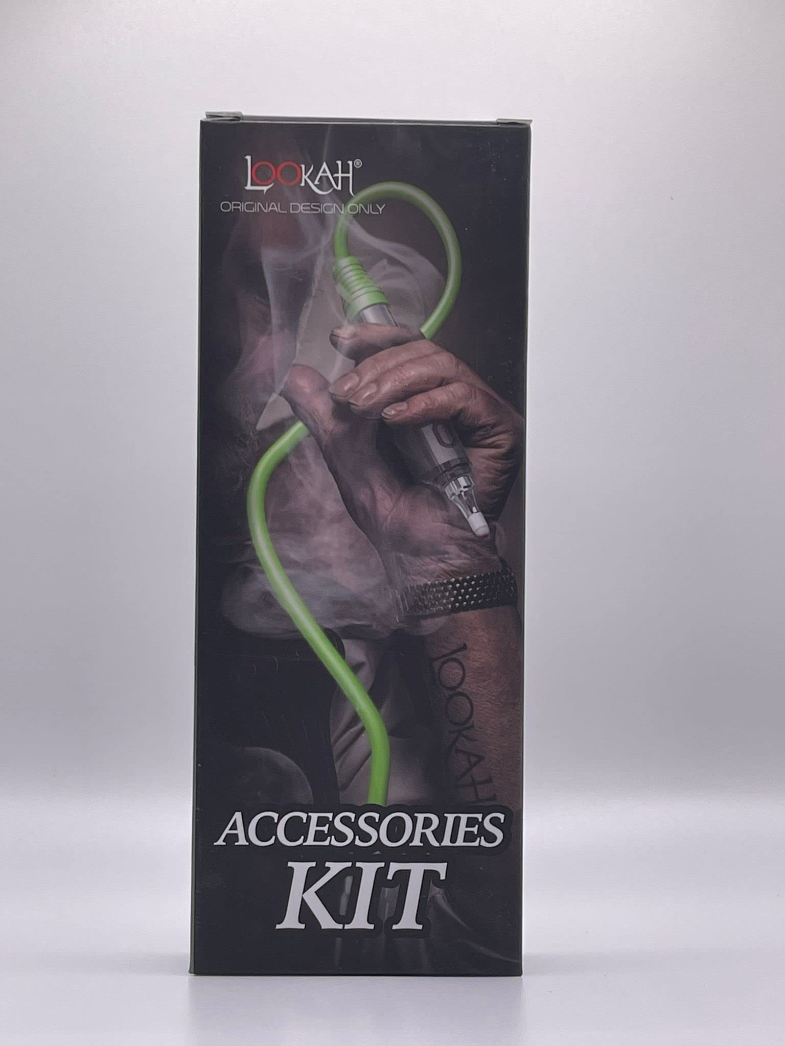 Lookah Seahorse PRO Replacement Glass Accessories Kit - Compatible with Lookah Seahorse PRO Vaporizer - Perfect for Wax Concentrates & On-the-Go Dabbing