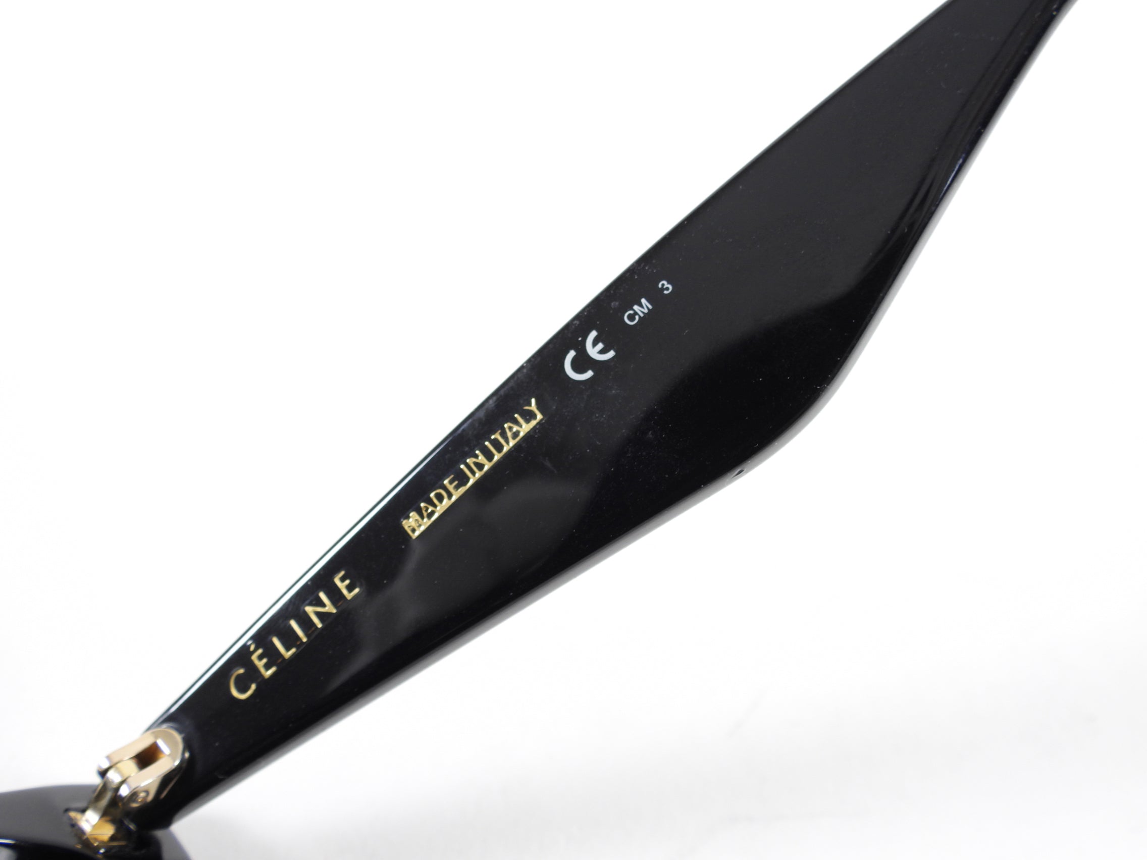 Celine CL41468 Black Cat Eye Sunglasses for Women - Stylish UV Protection Shades for Summer & Outdoor Activities