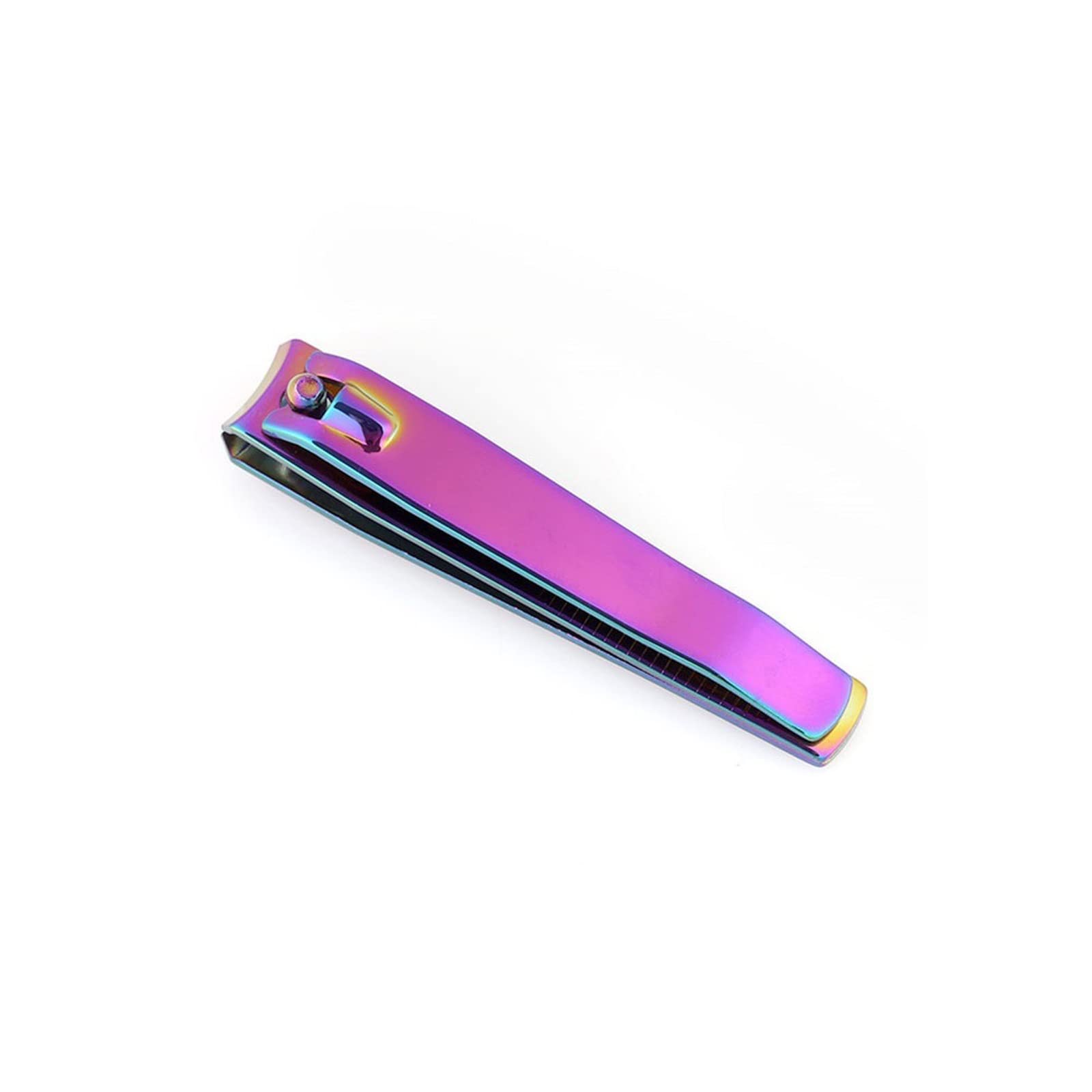 QYTECzjd Professional Stainless Steel Toe Nail Clippers - Colorful Nail Trimmer & Cutter Kit for Men & Women - Perfect for Pedicures, Home Grooming, and Travel Essentials