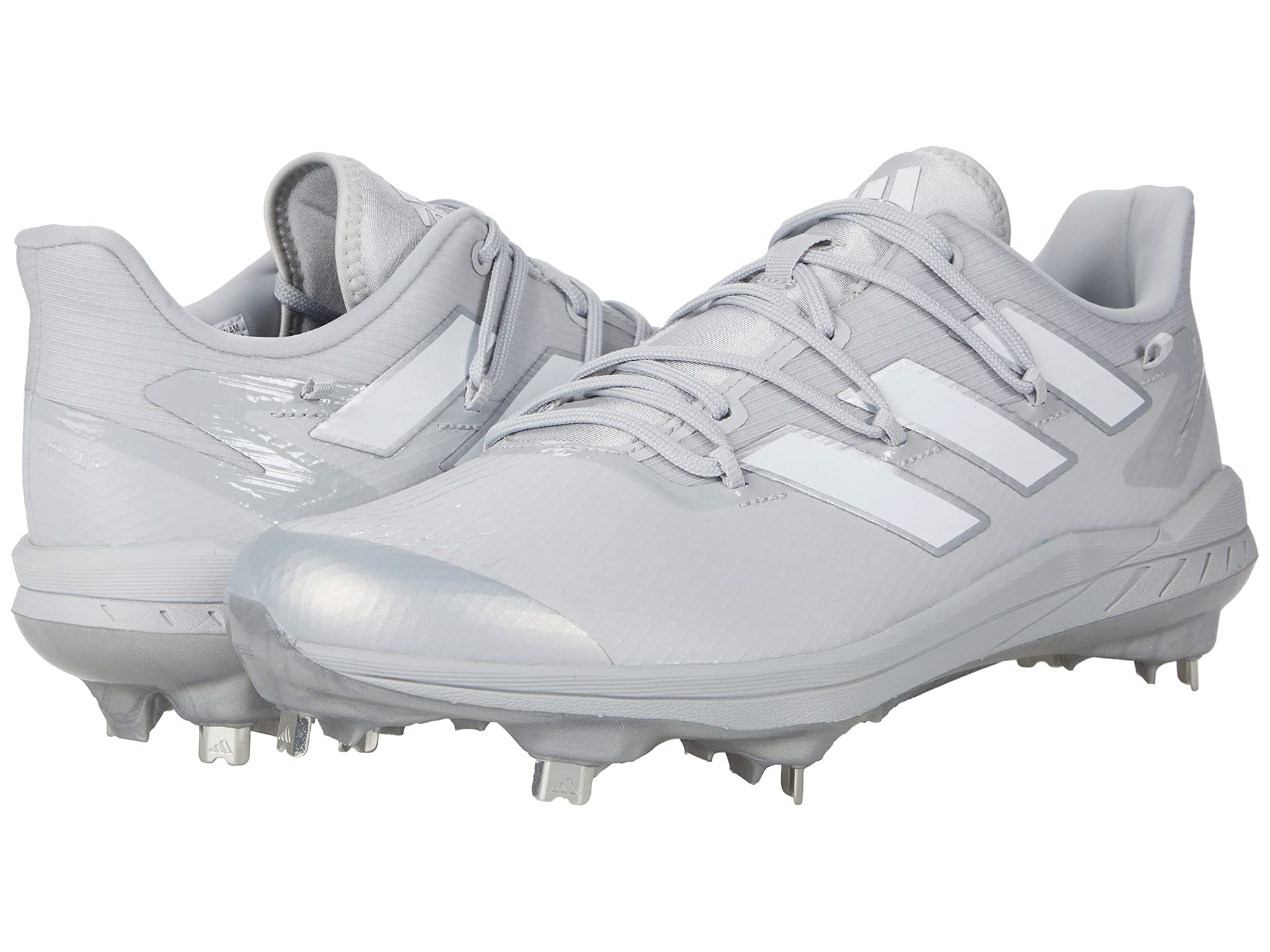 adidas Men's Afterburner 8 Baseball Cleats - Lightweight & Durable for Baseball Games & Training