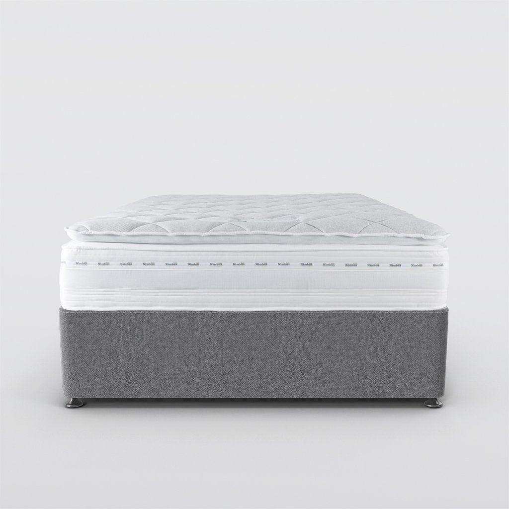 Viking Pillow Top Mattress - Premium Comfort for Back & Side Sleepers - Perfect for Master Bedroom, Guest Room & Dorm Use