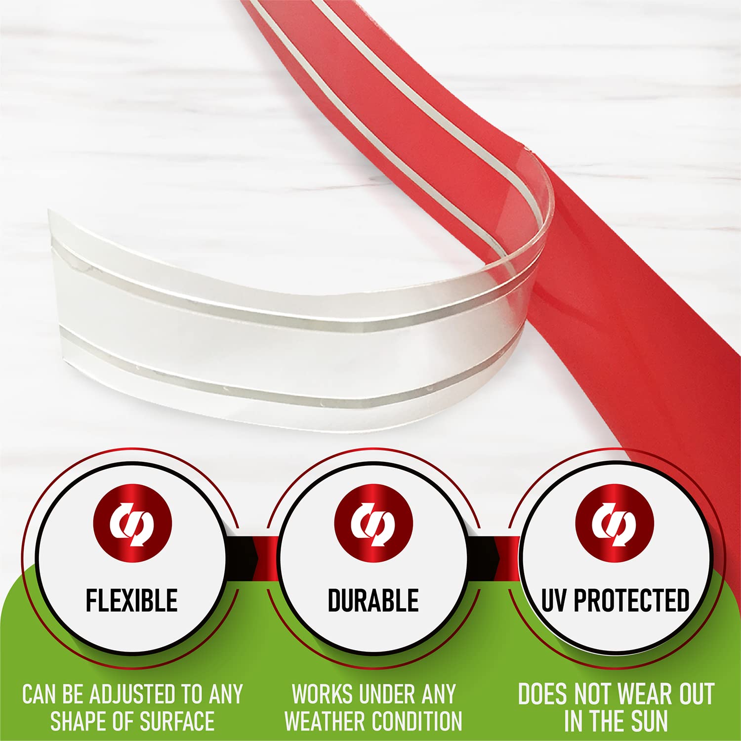 Pigeon & Bird Control Kit - Effective Bird Deterrent for Rooftops, Patios, Windowsills & Fences - Shock Tape & Electronic Charger Set - Humane Alternative to Bird Spikes - Perfect for Home, Garden & Commercial Use