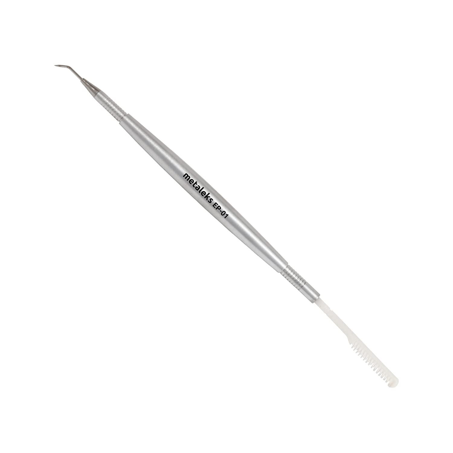 Premium Stainless Steel Eyelash Lifting & Perm Tool with Comb – Professional Lash Separator for Volume & Lift – Matte Finish for Salon & Home Use