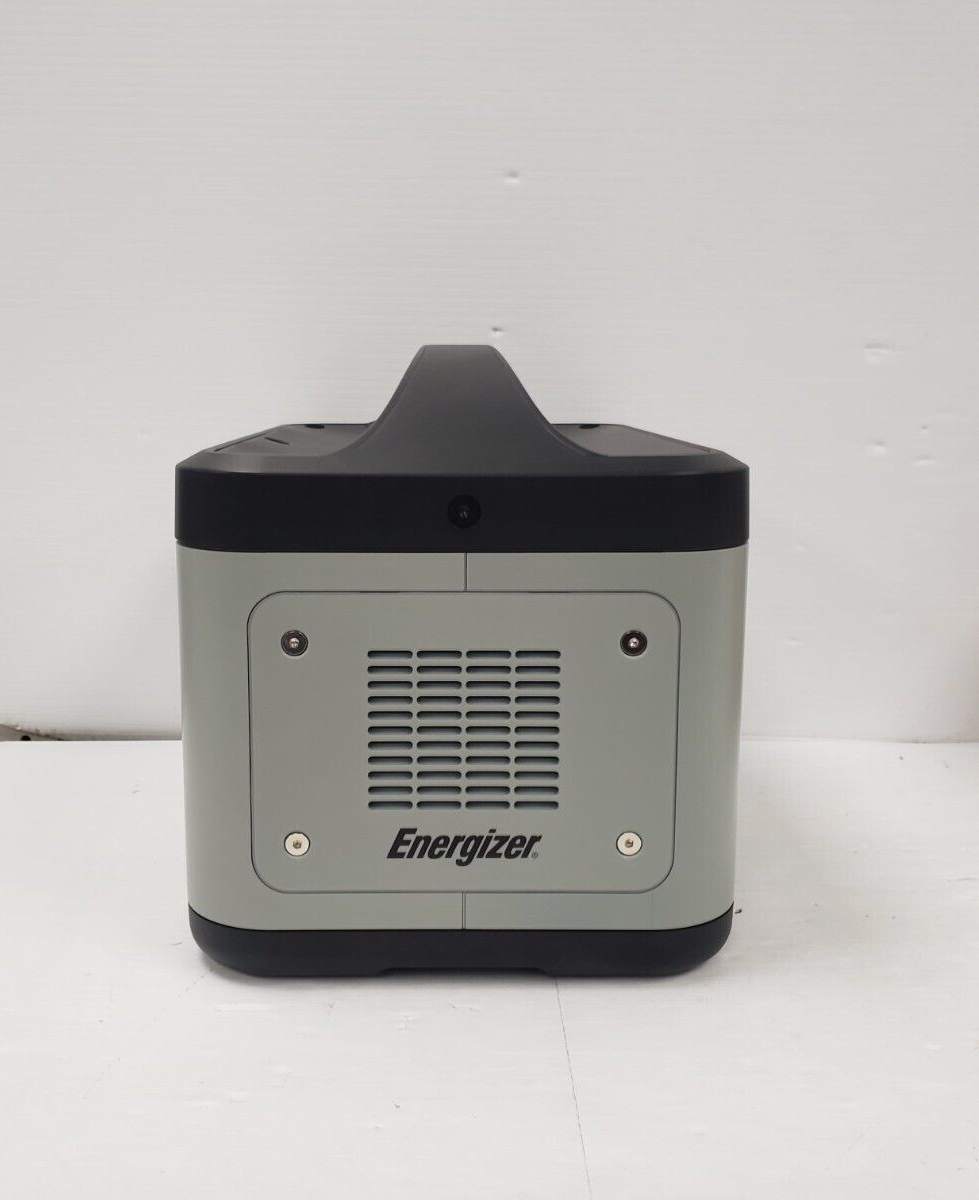 Energizer ENRPWRSTNAC Power Inverter - 1000W Continuous/2000W Peak, 12V DC to 110V AC Car Converter for Laptops, TVs, CPAP Machines - Perfect for Road Trips, Camping & Emergency Power Outages
