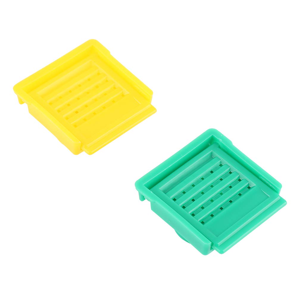 Worii 2.22.21.4 Inch Beekeeping Tools - ABS Plastic Hive Smoker & Scraper Set - Safe Eco-Friendly Beekeeping Supplies for Garden & Apiary | Perfect for Honey Extraction & Hive Maintenance