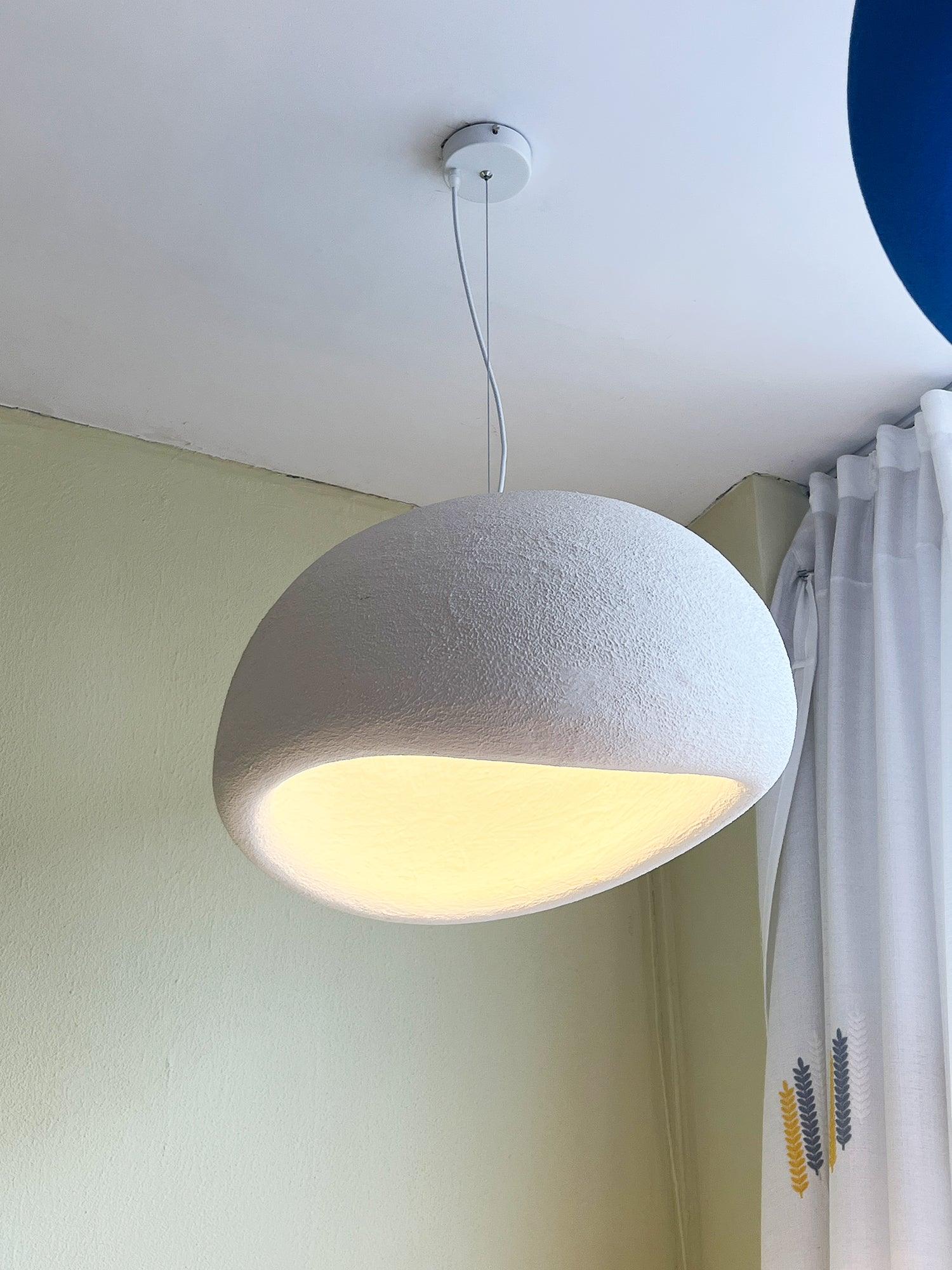 Modern Cloud Pendant Light Fixture - Stylish Hanging Ceiling Lamp for Living Room, Bedroom & Dining Area - Perfect for Home Decor and Ambient Lighting
