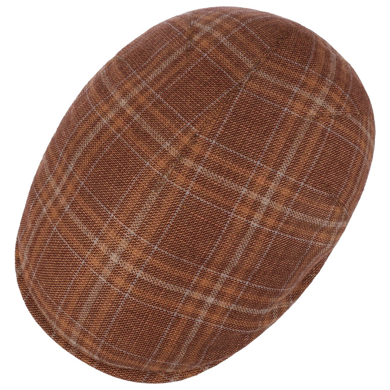 Mayser Sidney Linen Virgin Wool Flat Cap - Classic Men's Newsboy Hat for Casual & Formal Wear - Perfect for Autumn, Winter & Outdoor Activities