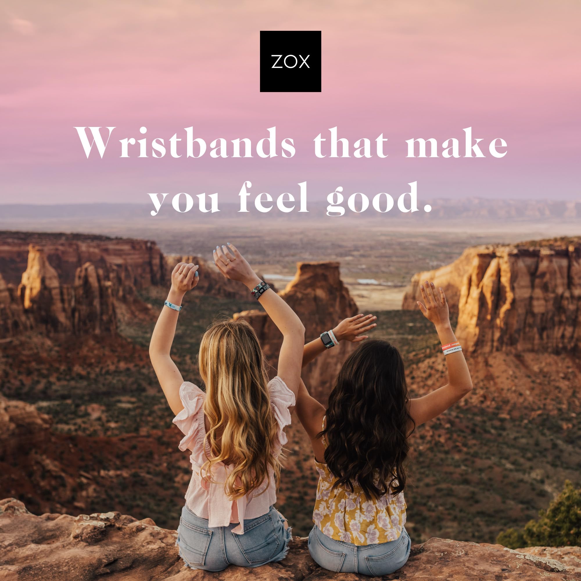 ZOX Elastic Apple Watch Band with Motivational Affirmations & Artwork - Adjustable Strap for Men, Women & Kids - Perfect Gift for Fitness, Work & Daily Wear