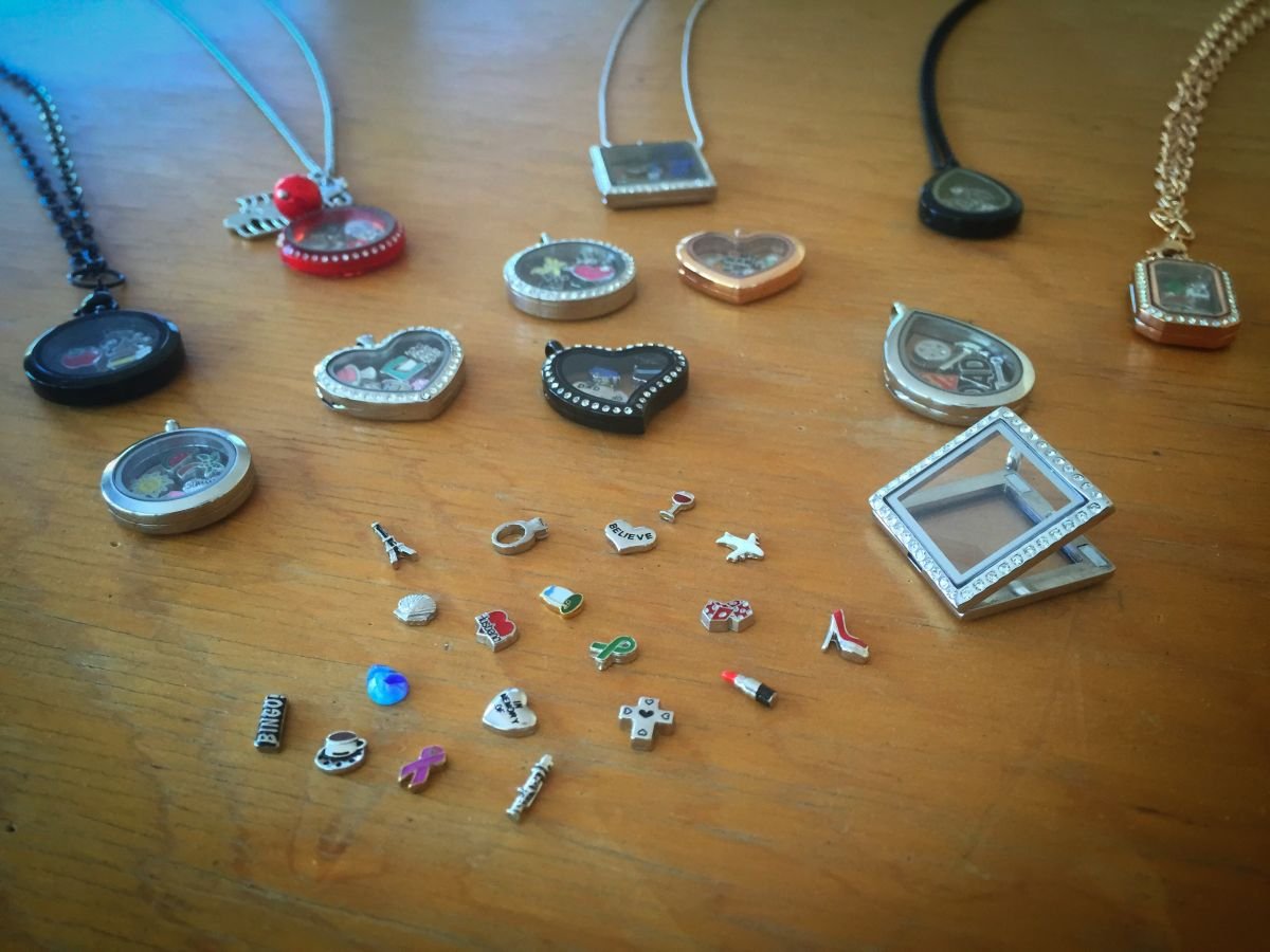 Roller Coaster Floating Locket Charms - Unique Theme Park Jewelry for Amusement Park Lovers - Perfect for Necklaces, Bracelets & Keepsakes
