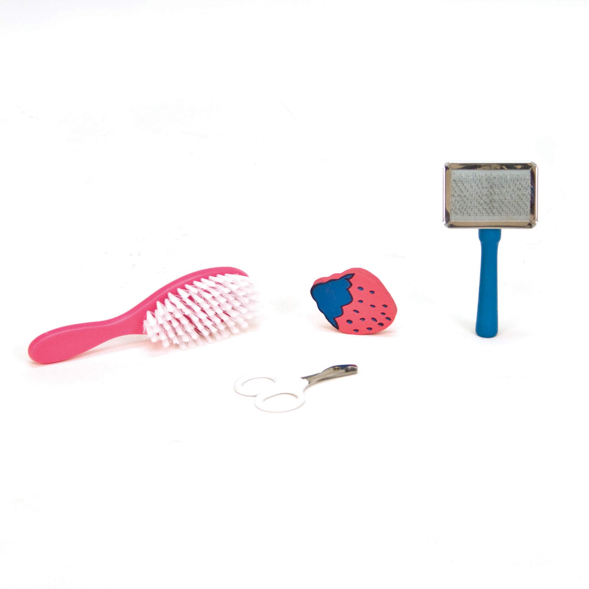 Ware Manufacturing Small Animal Grooming Kit - Complete Pet Grooming Tools for Rabbits, Guinea Pigs & Hamsters - Perfect for Home Grooming & Pet Care Routine