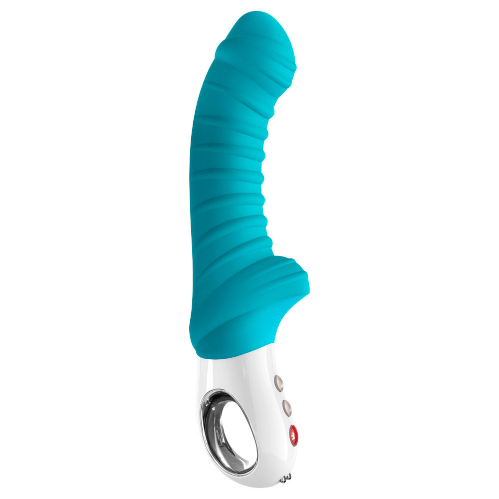 Fun Factory Tiger Vibrator - Powerful G-Spot Vibrator for Women, Rechargeable & Waterproof - Perfect for Solo Play & Couples' Intimacy