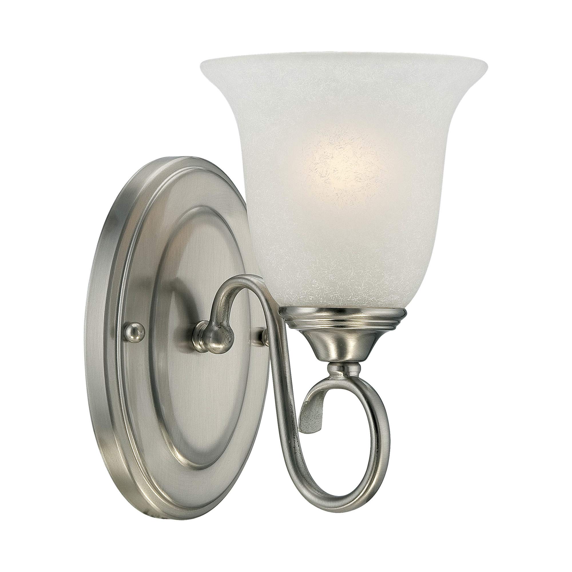 Millennium 1181-RBZ Single Light Bathroom Vanity Fixture in Bronze/Dark Finish - Perfect for Modern Home & Apartment Bathroom Lighting