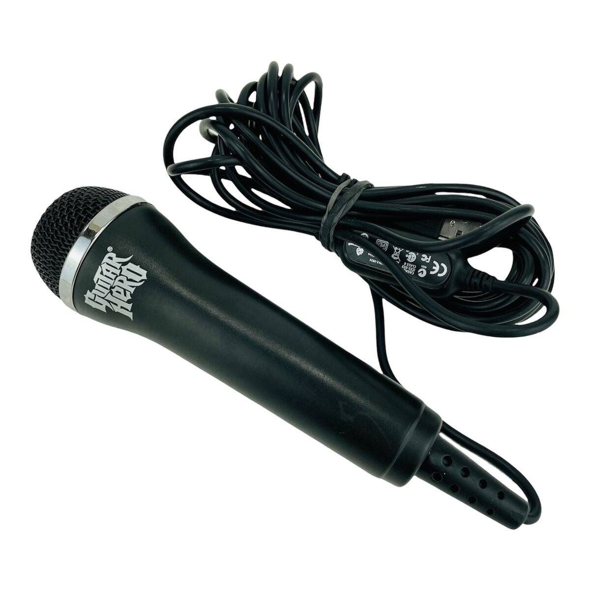 Guitar Hero World Tour Microphone for PS3, Wii & Xbox 360 - Wireless Karaoke Mic for Gaming & Party Singing - Perfect for Music Games & Family Entertainment