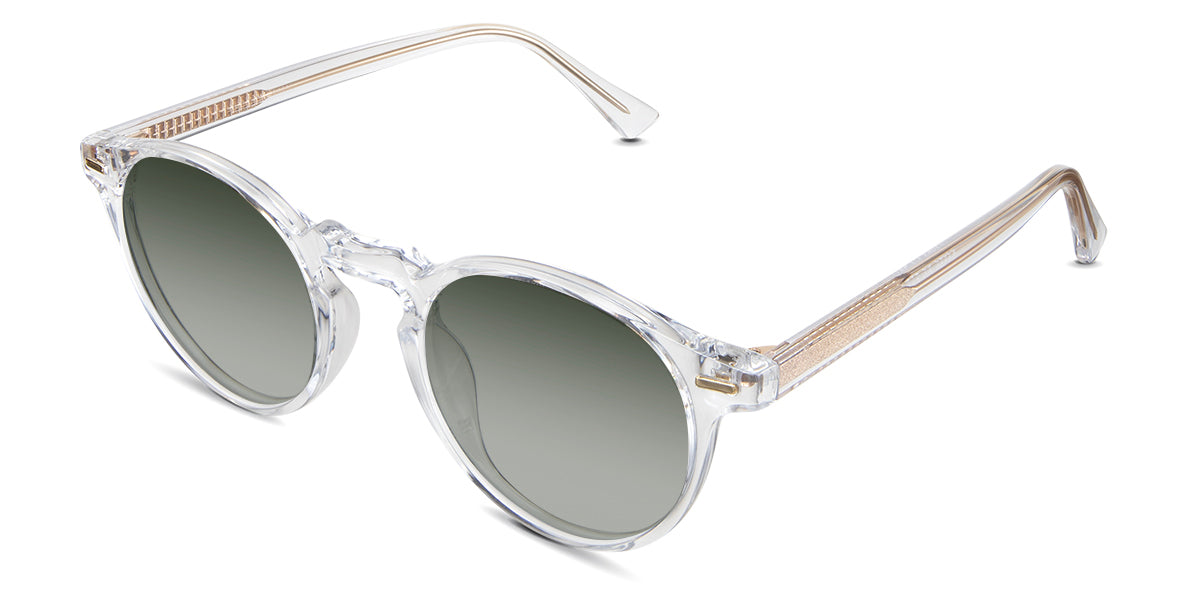 Carey Men's Prescription Sunglasses - UV Protection Polarized Lenses for Driving, Fishing & Outdoor Activities