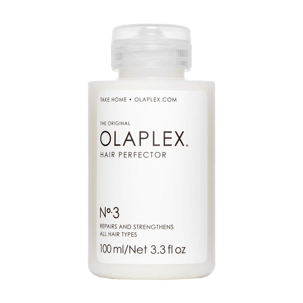 Olaplex No.3 Hair Perfector Treatment - 100ml Repairing Bond Builder for Damaged Hair - At-Home Hair Mask for Split Ends & Breakage - Perfect for Salon-Quality Results Between Appointments
