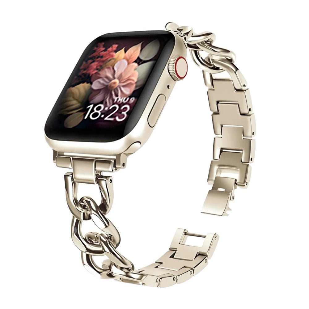 Solaris Prime Apple Watch Band for Women - Soft Silicone Strap, Adjustable & Comfortable, Compatible with All Apple Watch Models - Perfect for Workouts, Running, Yoga & Everyday Wear