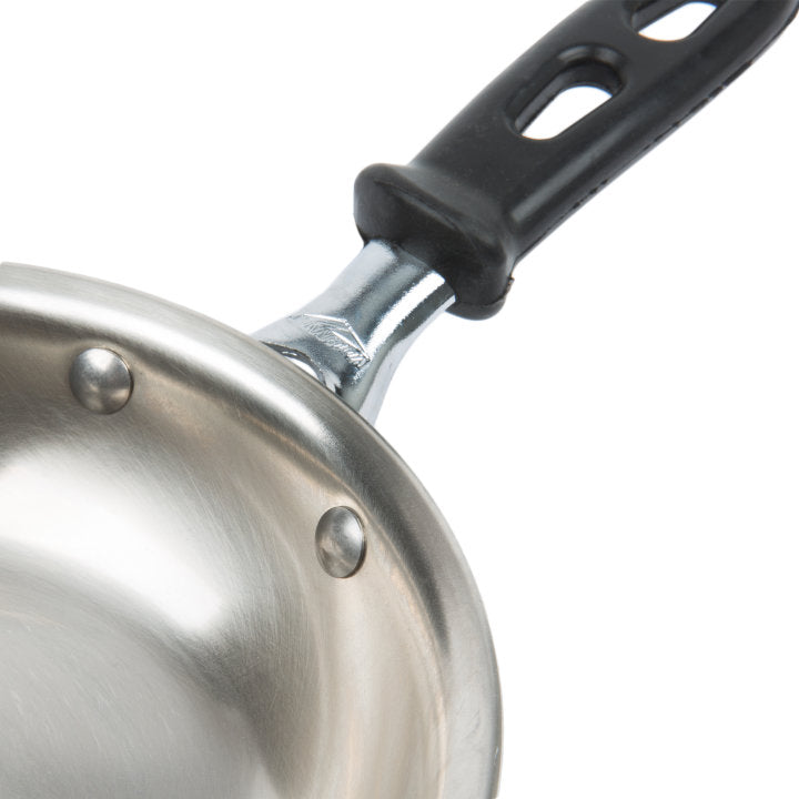 Vollrath Tribute 7-Inch Aluminum Nonstick Fry Pan with Silicone Handle - Perfect for Sauteing, Frying & Cooking Eggs - Professional Restaurant & Home Kitchen Use