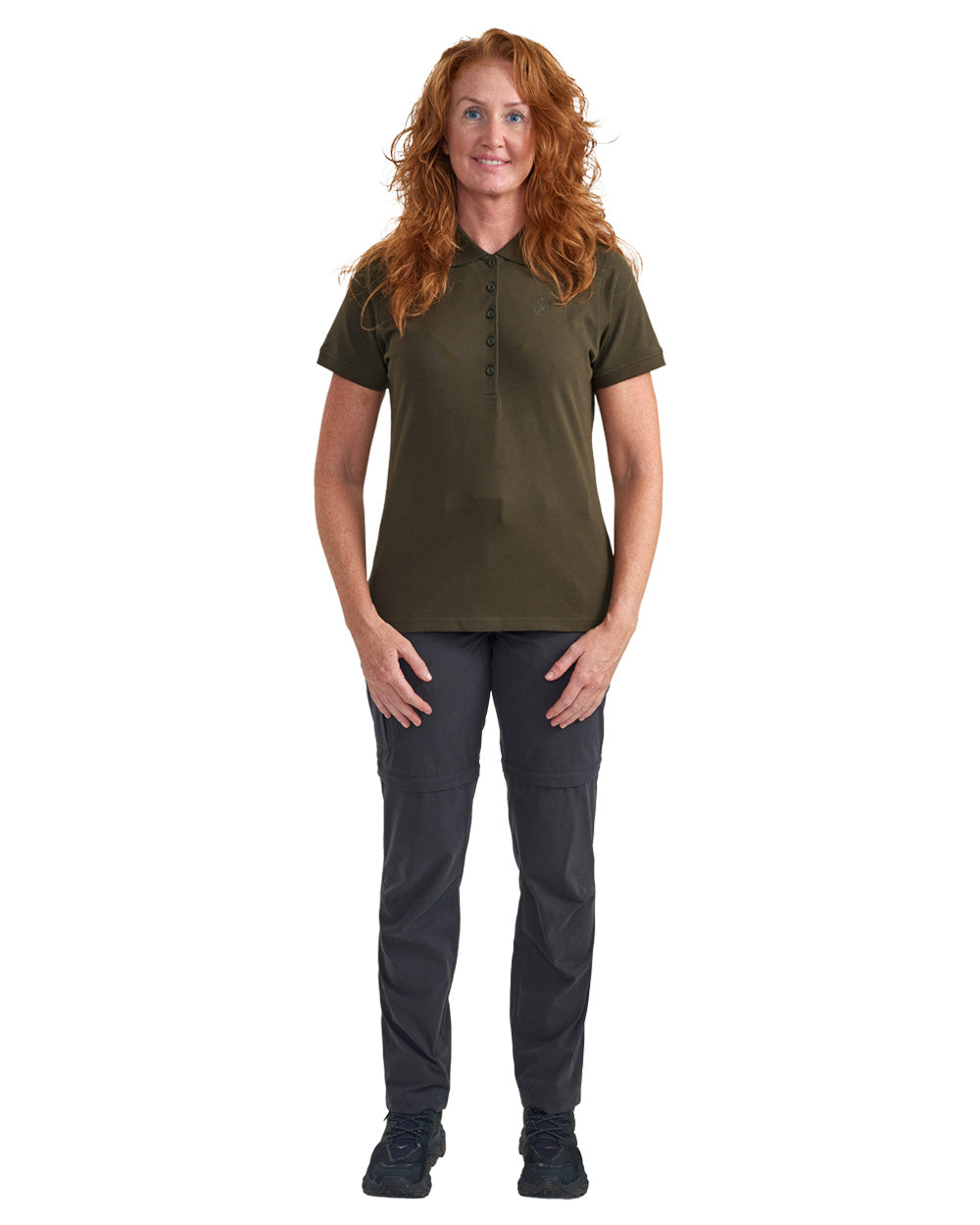 Deerhunter Lady Harriet Polo Shirt for Women - Comfortable & Stylish Casual Wear for Golf, Office & Outdoor Activities