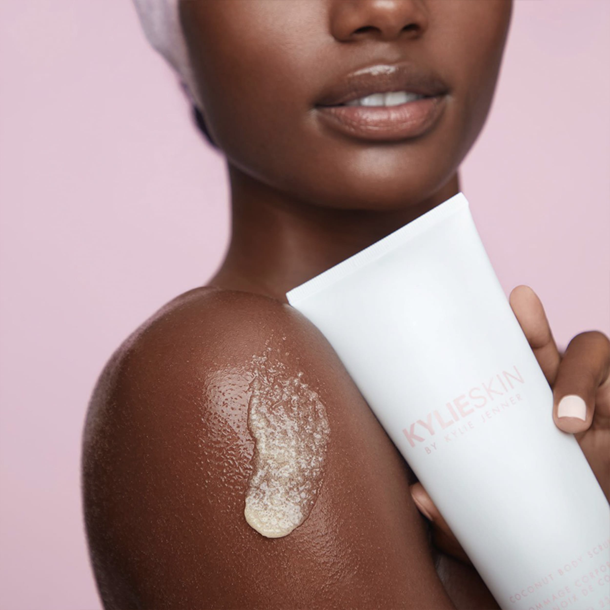 Organic Coconut Body Scrub for Smooth Skin - Exfoliating & Moisturizing Coconut Oil Scrub for Spa, Shower & Self Care Routine