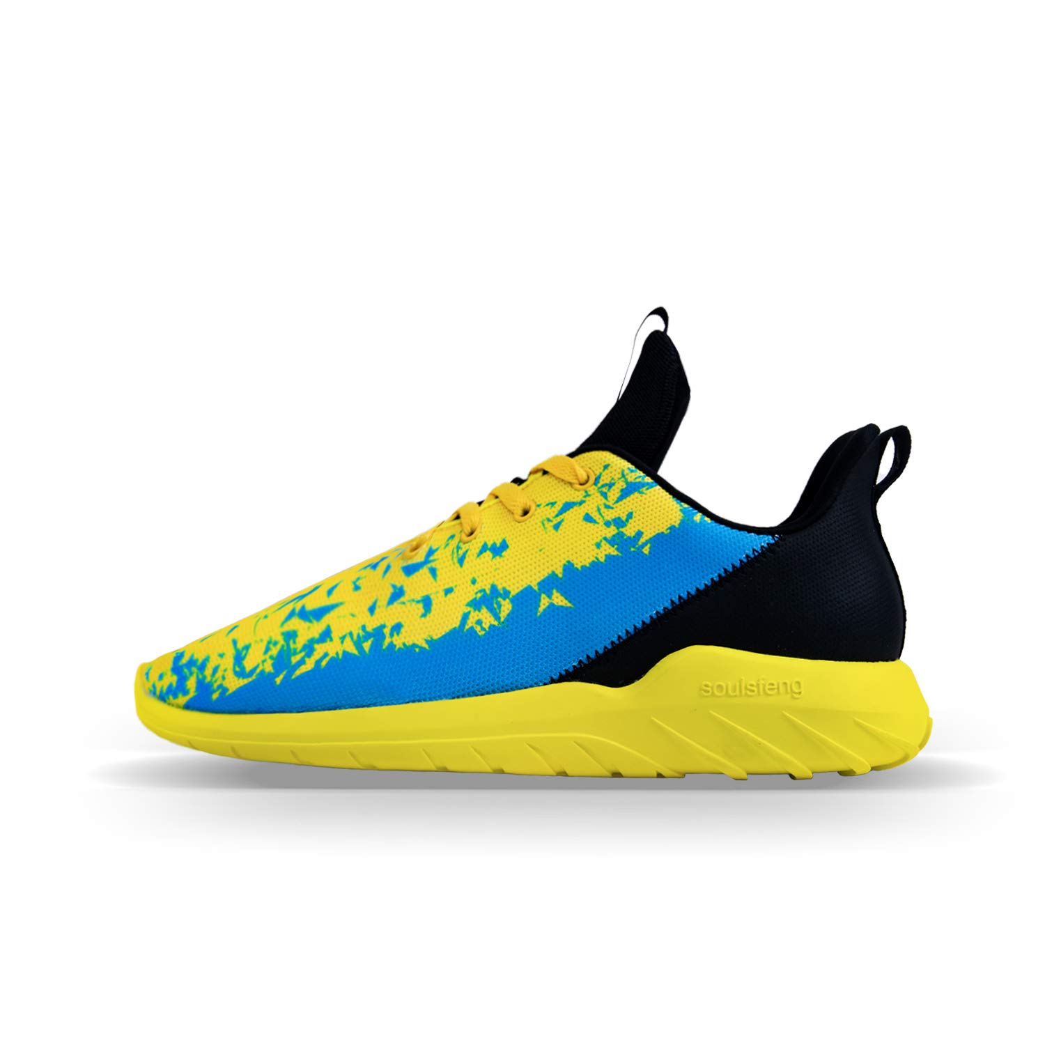 Soulsfeng Breathable Running Shoes for Men & Women - Lightweight Low-Top Lace-Up Gym Trainers, Tennis & Walking Sneakers - Perfect for Workouts, Jogging & Casual Wear