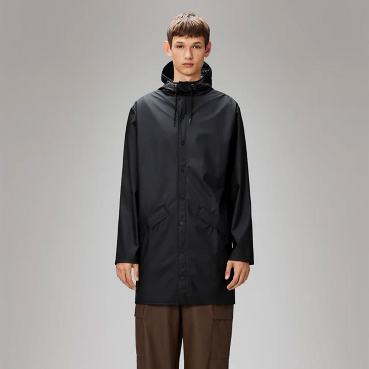 Long Jacket W3 - Stylish Women's Winter Coat with Belt, Warm & Waterproof Outerwear for Cold Weather | Perfect for Office, Travel & Outdoor Activities