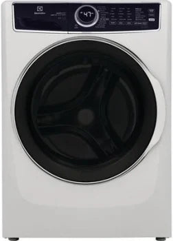 Electrolux ELFW7637AW 4.5 Cu. Ft 600 Series SmartBoost Front Load Washing Machine - Energy Efficient White Washer for Laundry Room & Small Spaces