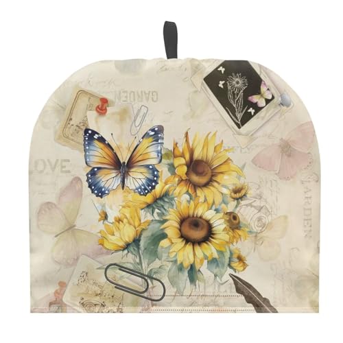 Butterfly Sunflower