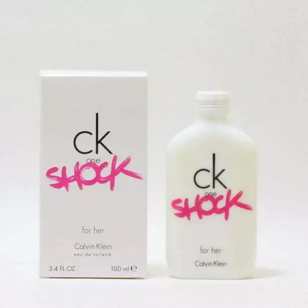 CK Shock Women's Perfume - Fresh Floral Scent for Day & Night Wear - Perfect for Work, Date Night & Special Occasions