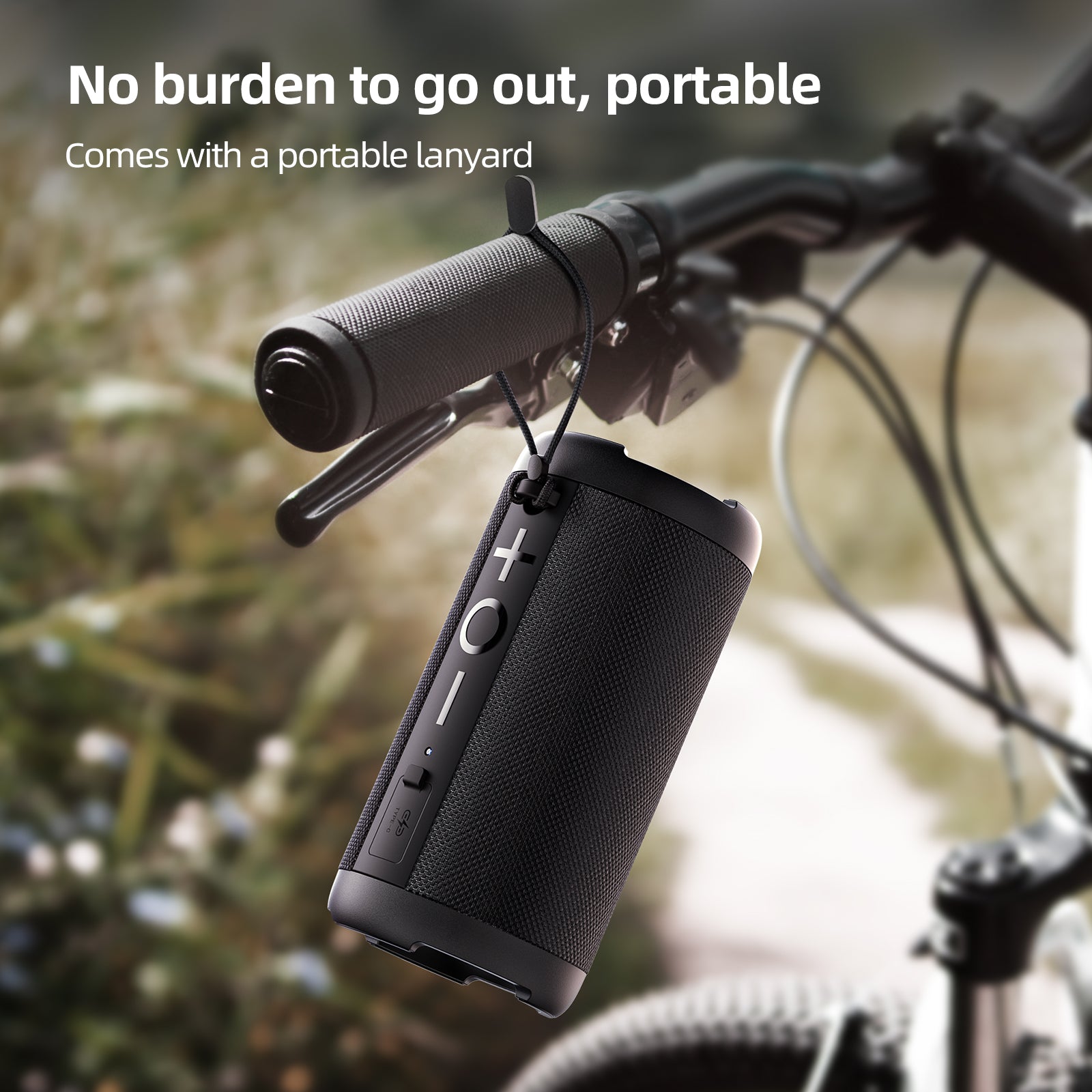 ONIKUMA L20 RGB Outdoor Bluetooth Portable Speaker with IPX7 Waterproof, Dual Stereo Sound for TV, Home Theater, PC Gaming - Perfect for Pool Parties, Camping & Beach Adventures
