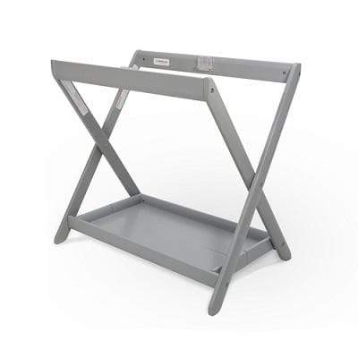 UPPAbaby Universal Bassinet Stand for 2015-2020 Models - Grey (Open Box) | Perfect for Newborns & Travel | Nursery & Stroller Compatible