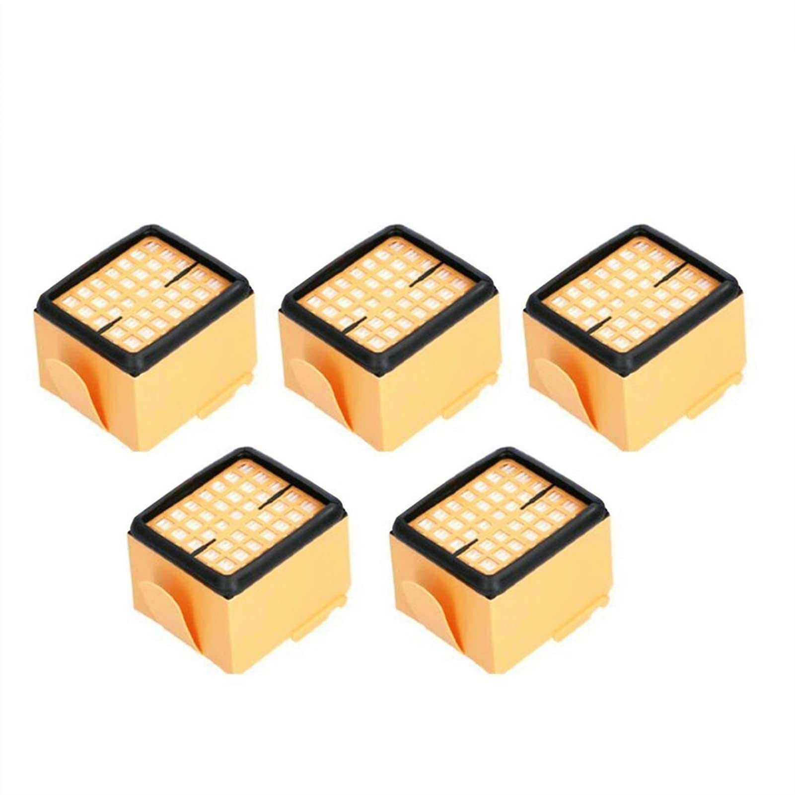 5X Replacement Micro Filters for VORWERK Kobold VK135 VK136 Vacuum Cleaner - HEPA Filter Set for Dust Mites, Pet Hair & Allergens - Perfect for Home Cleaning & Allergy Relief