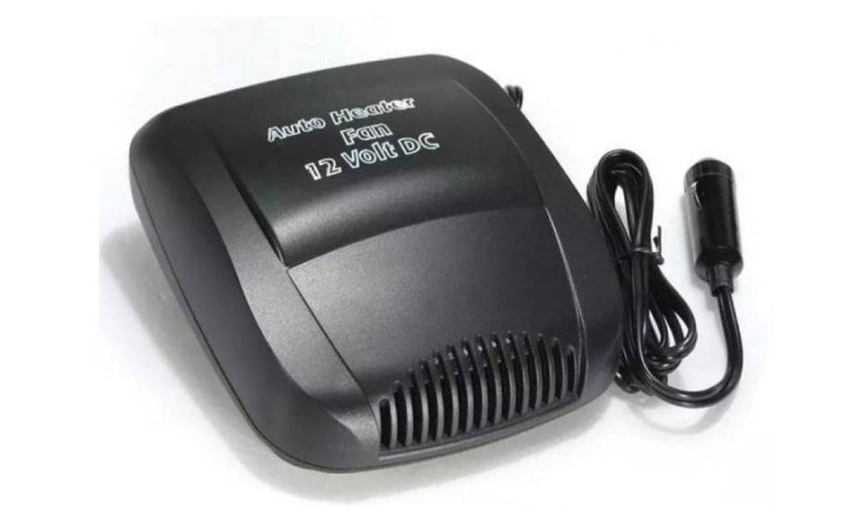12V Car Heater Defroster Fan - Portable Automotive Heating & Defrosting Solution for Winter - Perfect for Trucks, SUVs & Vehicles in Cold Weather