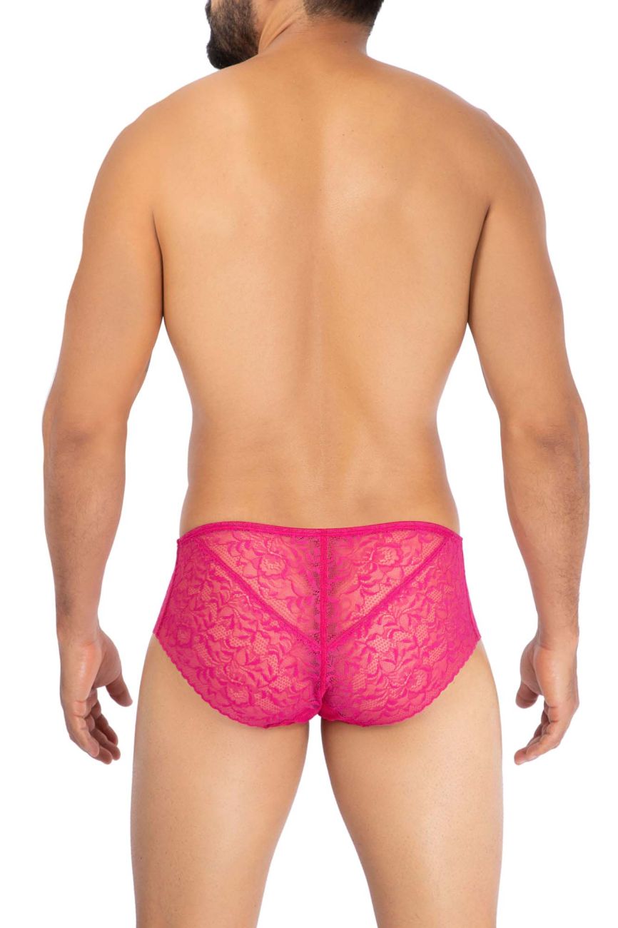 Hawai Solid Lace Brief Women's Underwear - Comfortable Cotton Panties for Everyday Wear | Perfect for Work, Sleep & Lounge