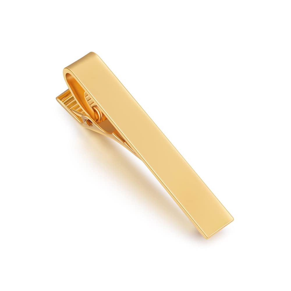 1-3 Pcs Stainless Steel Tie Clips for Men | Slim Tie Bar Set for Regular Ties & Neckties | Wedding, Business, Office, Formal Events | Durable Tie Pin Clips for Suits & Dress Shirts