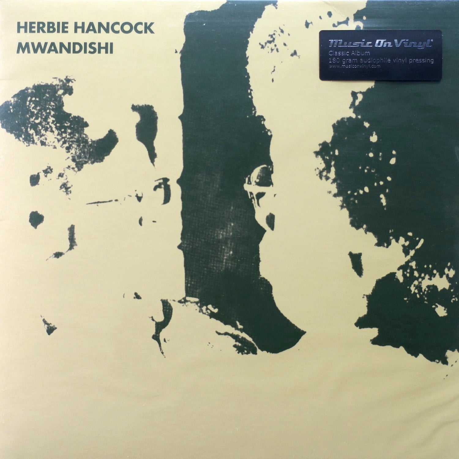 Herbie Hancock 'Mwandishi' 180g Vinyl LP Record - High-Quality Audiophile Pressing for Jazz Music Collectors & Vinyl Enthusiasts - Perfect for Home Listening & Music Studio Collections