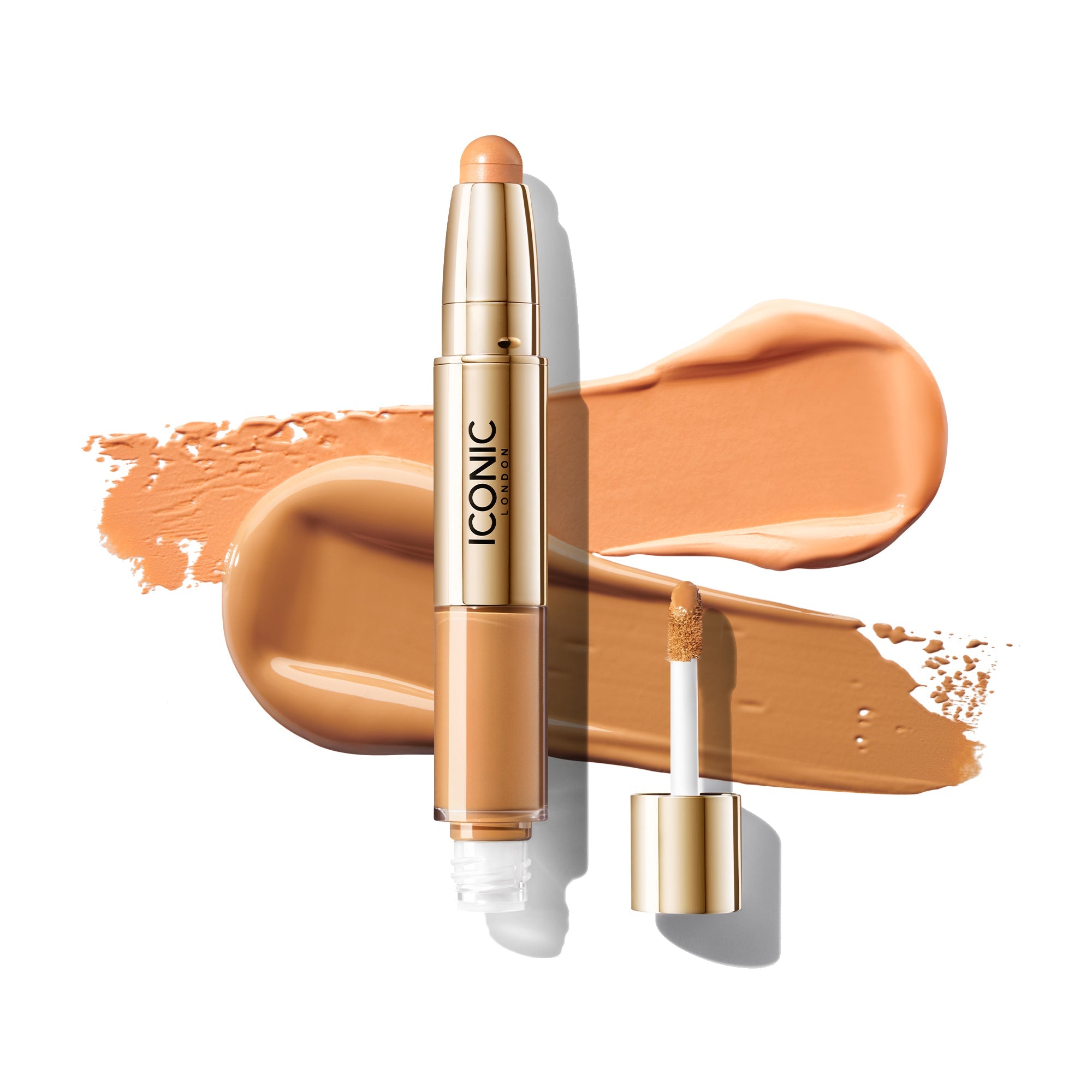 Radiant Concealer & Brightening Duo - Full Coverage Under Eye Corrector for Dark Circles - Perfect for Daily Makeup & Special Occasions