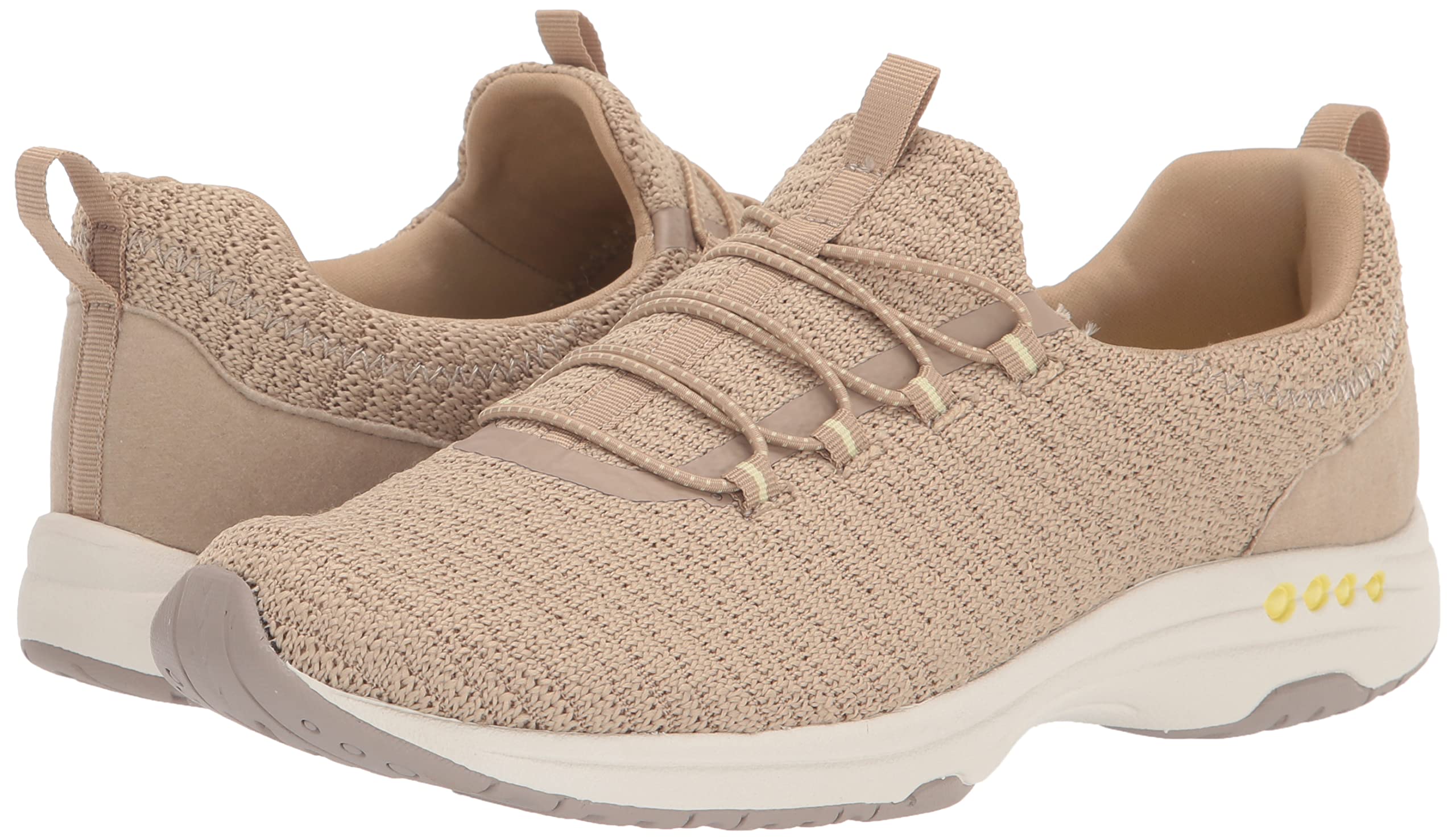 Easy Spirit Women's Tareh2 Sneakers - Comfortable Walking Shoes for Women - Lightweight Casual Sneakers for Work, Travel & Everyday Wear