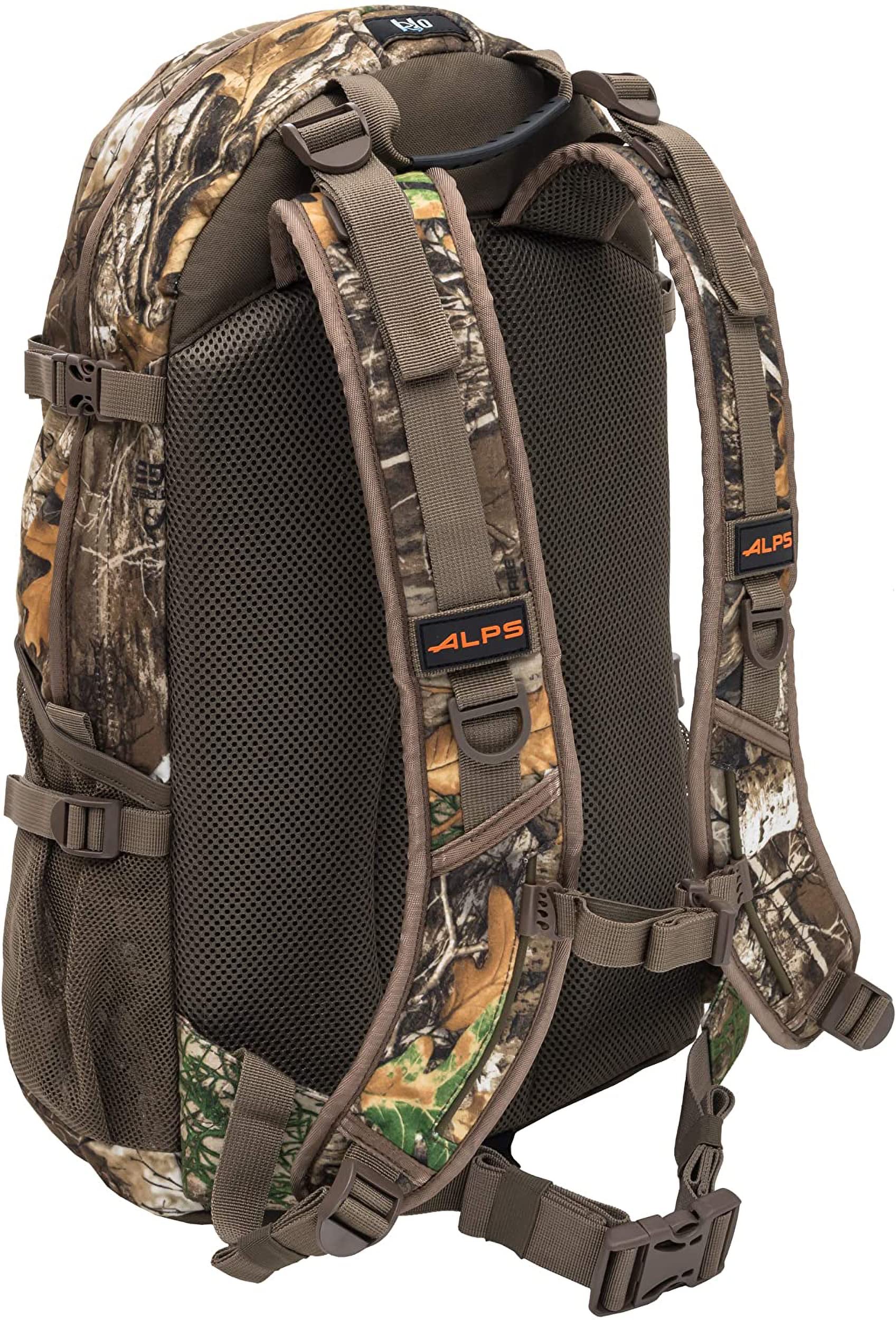 ALPS OutdoorZ Trail Blazer Hunting Backpack - 41L Camouflage Pack for Bow & Rifle Hunting | Durable Water-Resistant Design for Outdoor Adventures, Hiking & Camping Trips