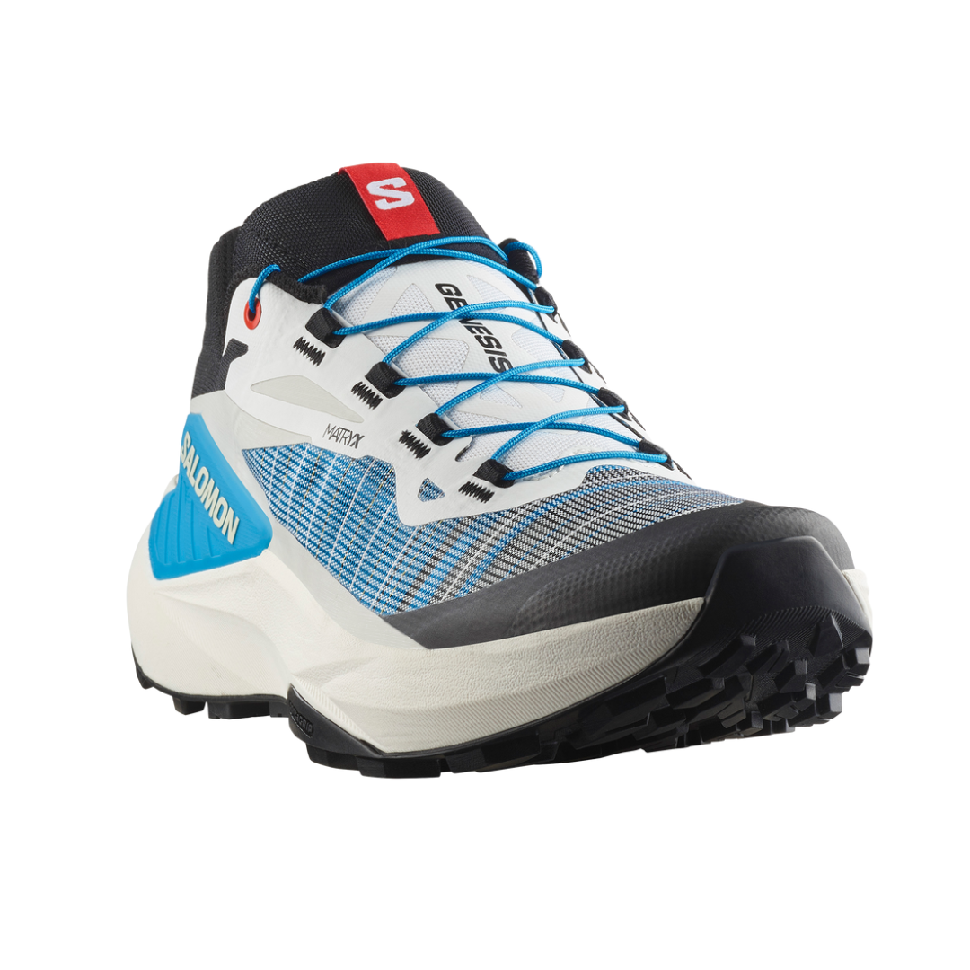 Salomon Men's Genesis Trail Running Shoes - Lightweight Hiking & Outdoor Running Sneakers for Men - Perfect for Trail Running, Hiking & Outdoor Adventures (L47763400)