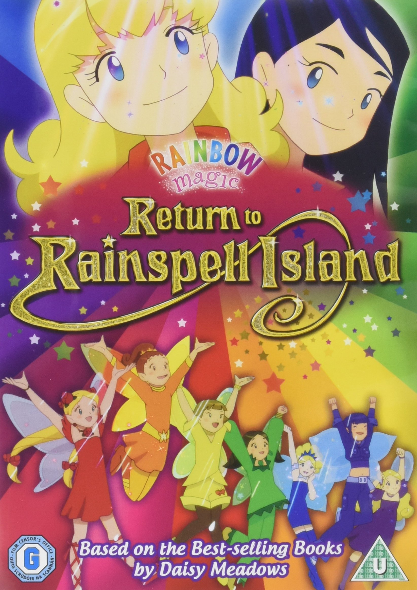 Rainbow Magic: Return to Rainspell Island DVD (2010) | Fantasy Adventure Movie for Kids | Perfect for Family Movie Nights & Children's Birthday Parties
