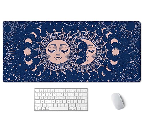 Crescent Moon and Sun