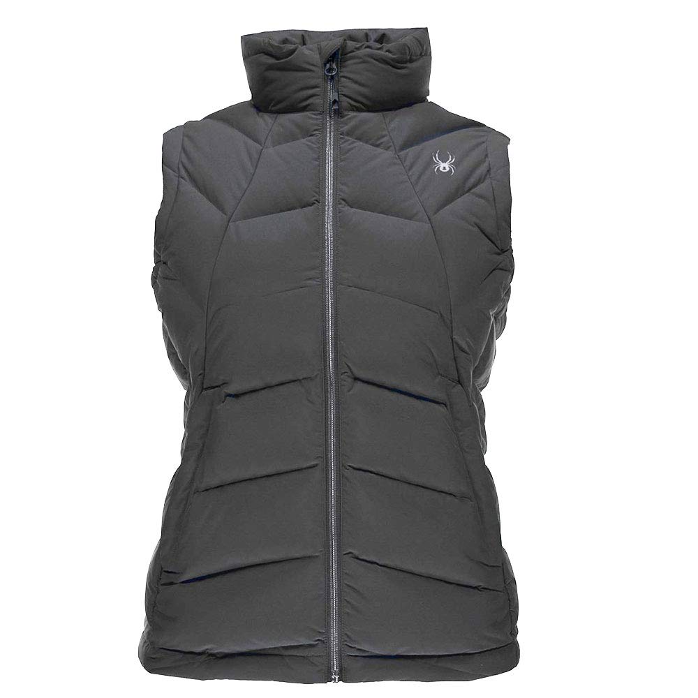 Spyder Women's Geared Synthetic Down Vest - Lightweight Warm Puffer Jacket for Skiing, Hiking & Outdoor Activities