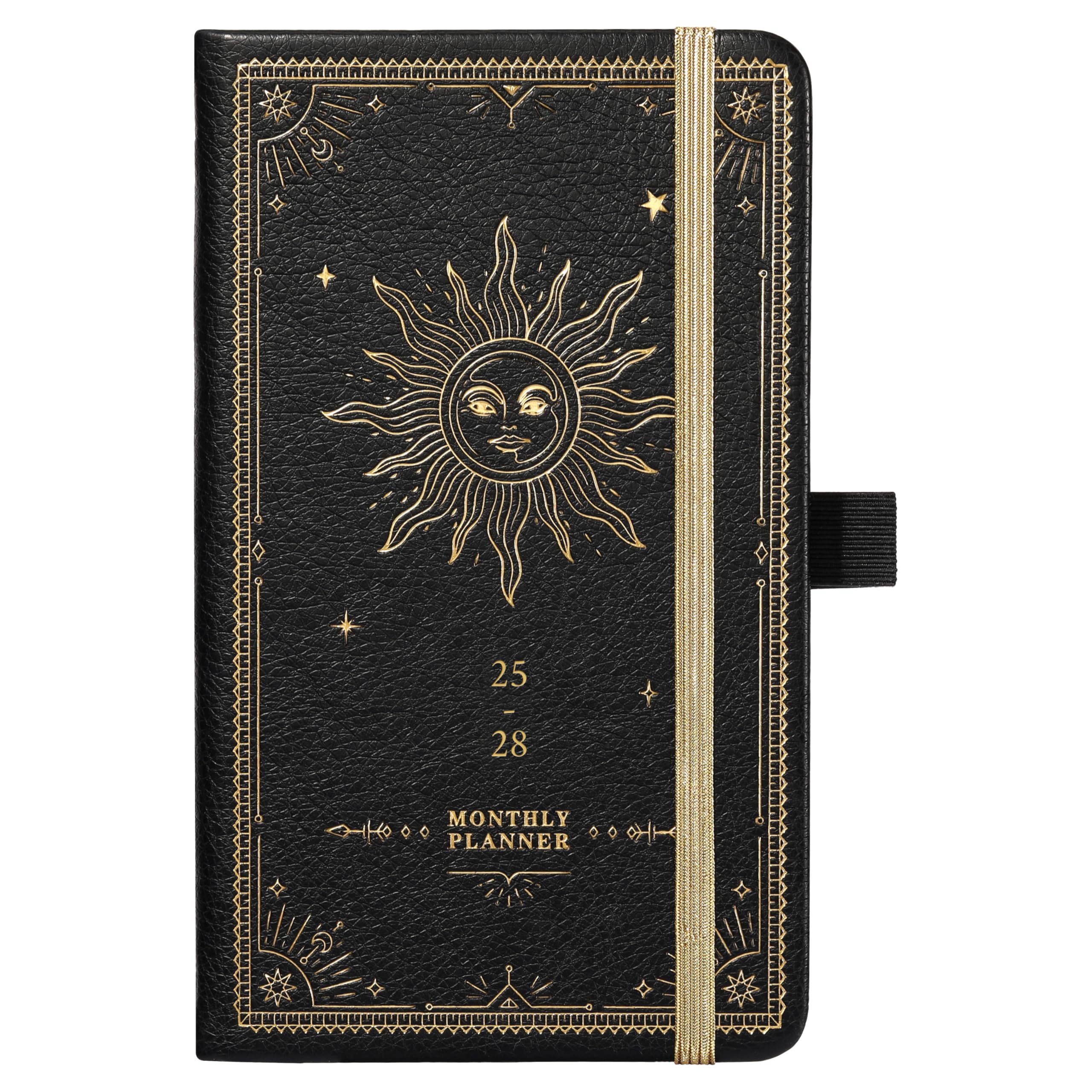 2025-2028 36-Month Pocket Planner - 3 Year Monthly Calendar with 60 Notes Pages, Contacts & Holidays (July 2025 - June 2028) | 6.2