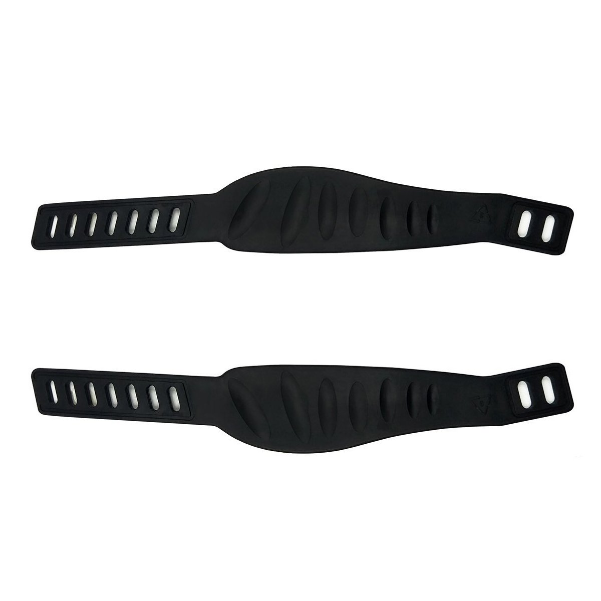 Outgeek Bike Pedal Straps - 1 Pair Thickened Plastic Bicycle Foot Straps for Outdoor Cycling & Commuting | Secure Fit for Road Bikes, Mountain Bikes & Exercise Bikes