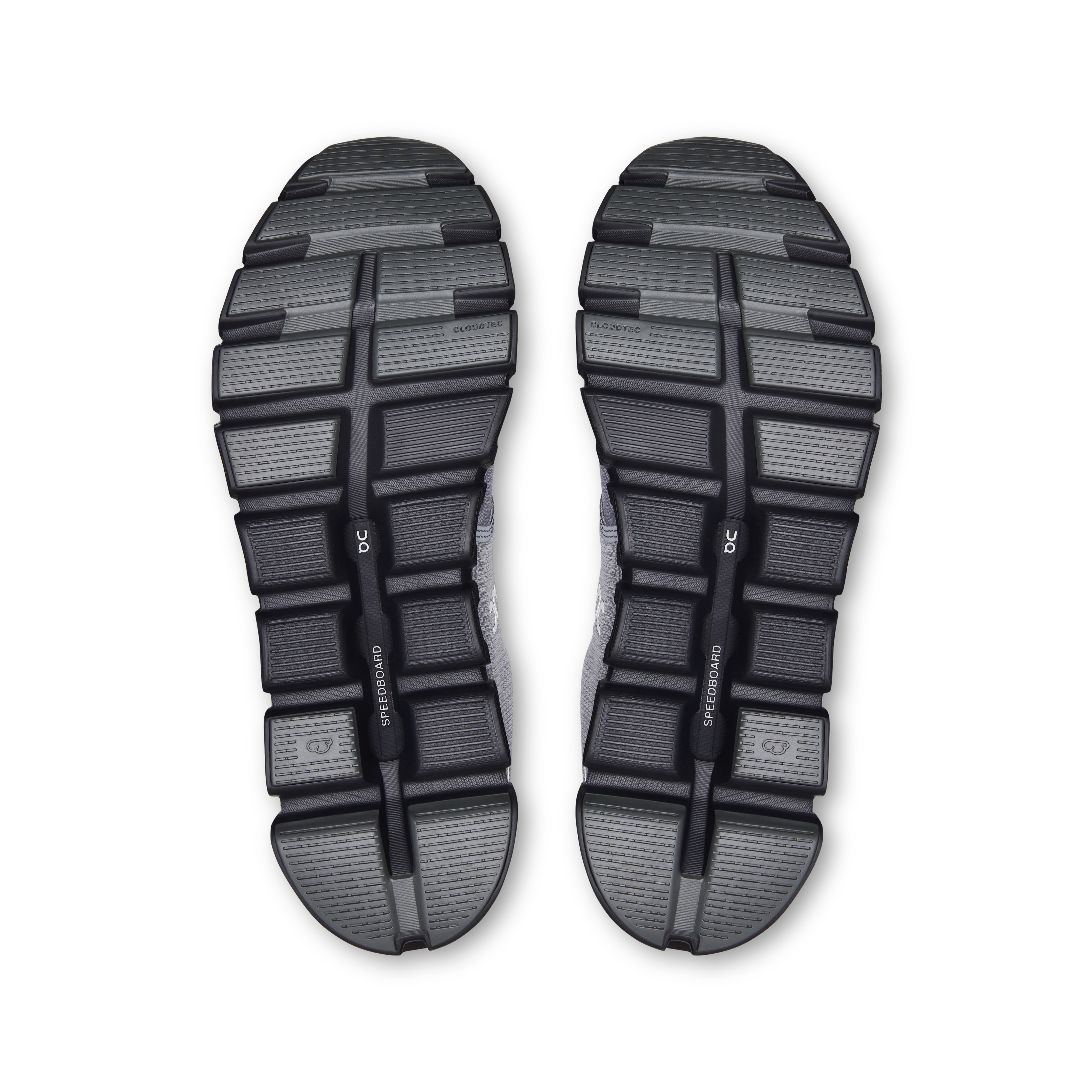 On Running Men's Cloud 6 WP Waterproof Trail Running Shoes - Alloy/Wolf Gray - Lightweight & Breathable for Hiking, Jogging, and Outdoor Adventures