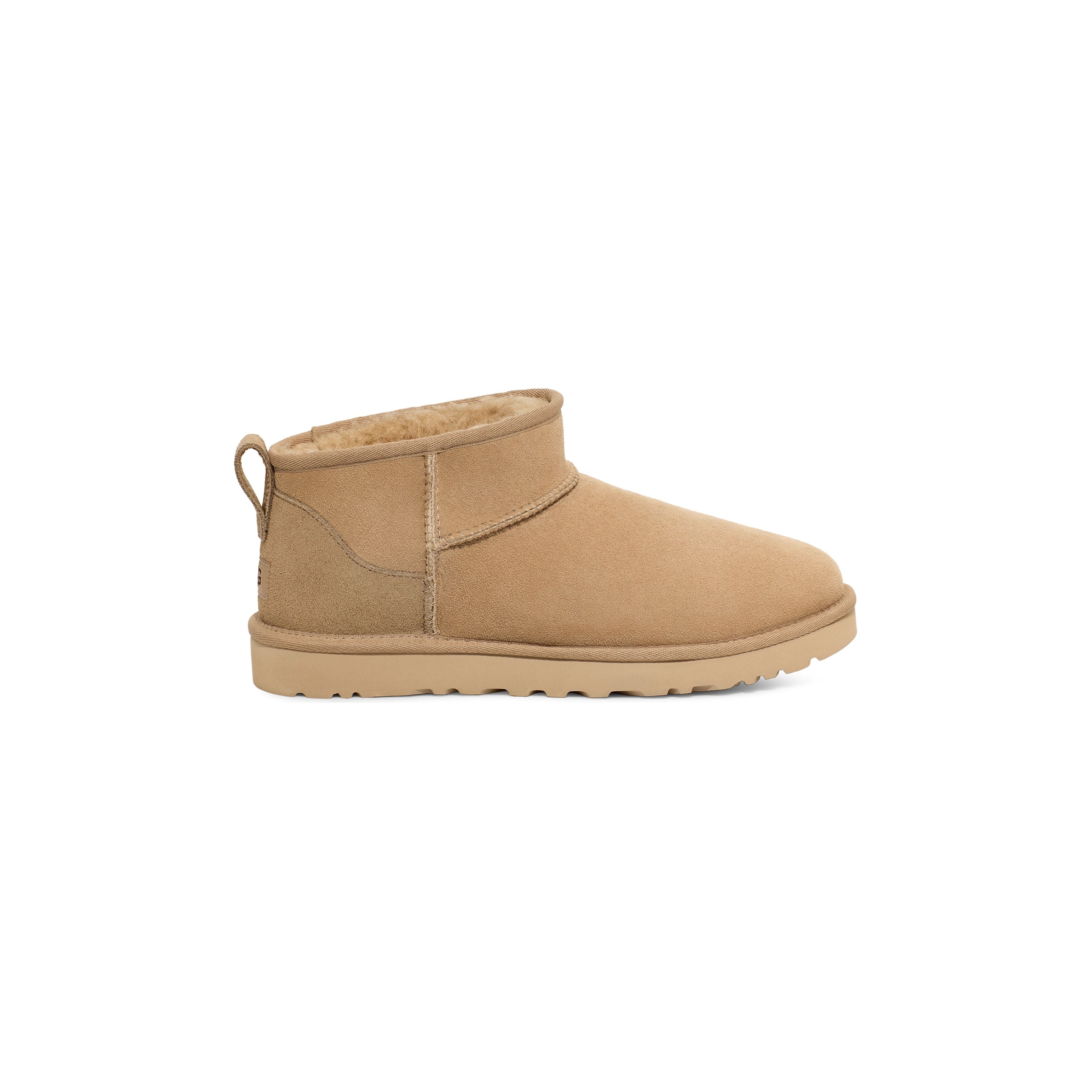 UGG Men's Classic Ultra Mini Boots in Mustard Seed - Comfortable Winter Boots for Men, Casual & Outdoor Wear