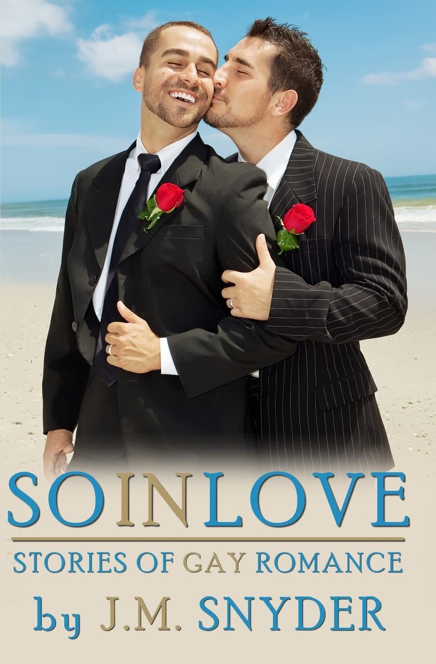 Best Gay Romance Books - So In Love: Heartwarming Stories of LGBTQ+ Love | Perfect for Pride Month & LGBTQ+ Events
